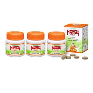 Kayam Tablets - 30 - Ayurvedic…