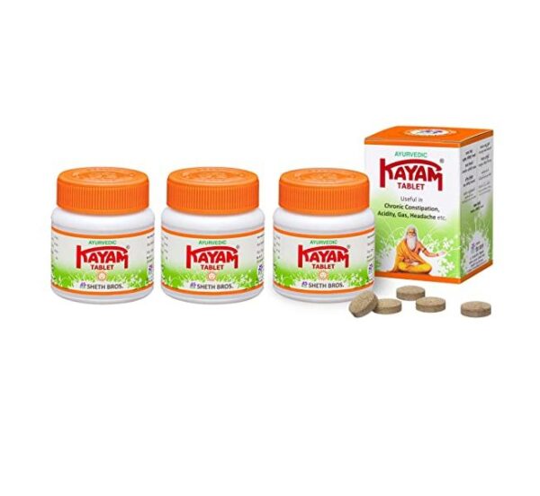 Kayam Tablets - 30 - Ayurvedic…