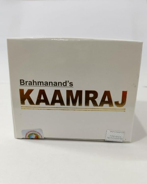 Kamraj Capsules | Ayurvedic Capsules For Strenght Booster For Men – 4 Capsule