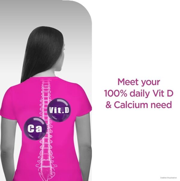Osto Calcium Total Chewables (30s) | Vitamin D & Calcium (Veg) to support Strong Bones, Joints & Muscles - Image 3