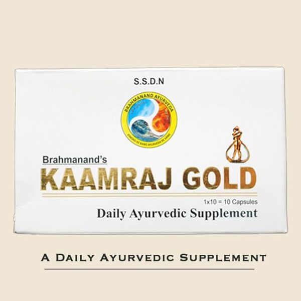 Kamraj Capsules | Ayurvedic Capsules For Strenght Booster For Men – 4 Capsule - Image 4