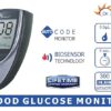 Morepen BG-03 GlucoOne Glucometer Combo with 25 Strips - Blood Glucose Monitor Kit by Morepen - Image 4