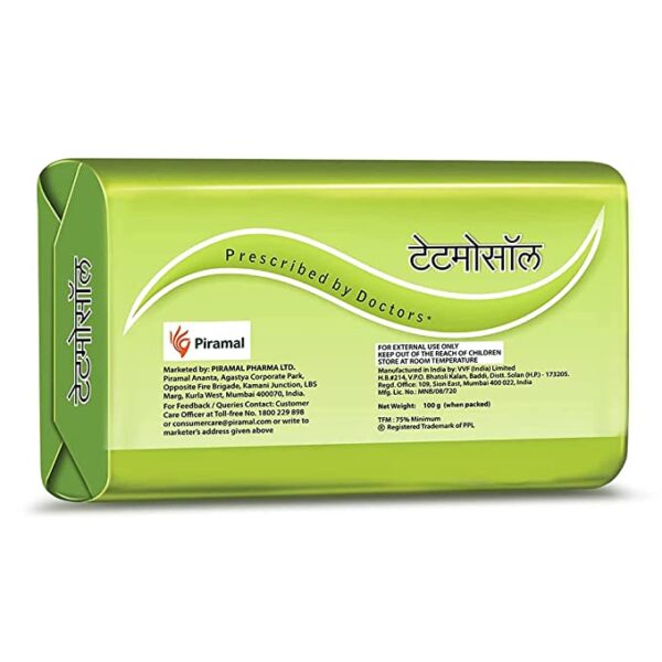 Tetmosol Medicated Soap- fights skin infections, itching with lime like fragrance for daily bathing - Pack of 3 - Image 6