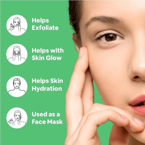 Natural Vitamin E Capsules: World's No.1 Glowing Face, Skin, & Hair Nutrition | 400mg Paraben-Free Beauty & Health | 100 Capsules for Beautiful Skin, Healthy Hair, & Radiant Eyes - Image 6