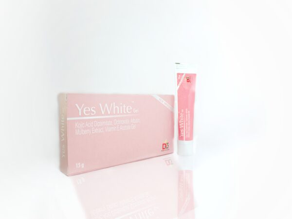 Illuminate your complexion and diminish skin discolorations with Yes White Gel. This skin lightening formula is enriched with Kojic Acid, Vitamin C, Vitamin E, Arbutin, Octinoxate, and Mulberry Extract, targeting various skin concerns for a brighter, more even tone. Control melanin production, protect against UV rays, and enjoy a lighter, more radiant complexion suitable for all skin types. Experience the confidence of luminous, flawless skin with Yes White Gel.
