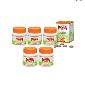 Kayam Tablets - 30 - Ayurvedic (Pack of 5)